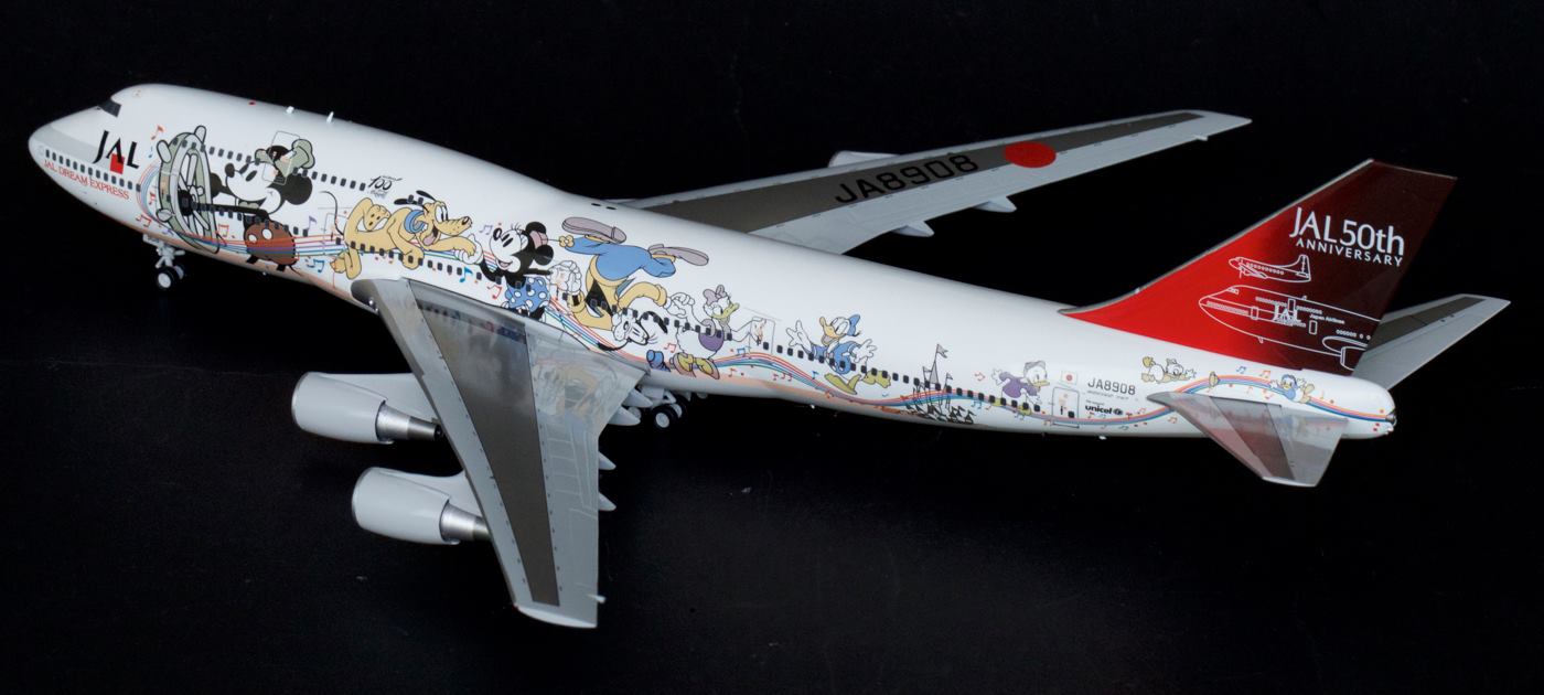 JC Wings 1/200 Boeing 747-400D JAL 'Dream Express No 1'…